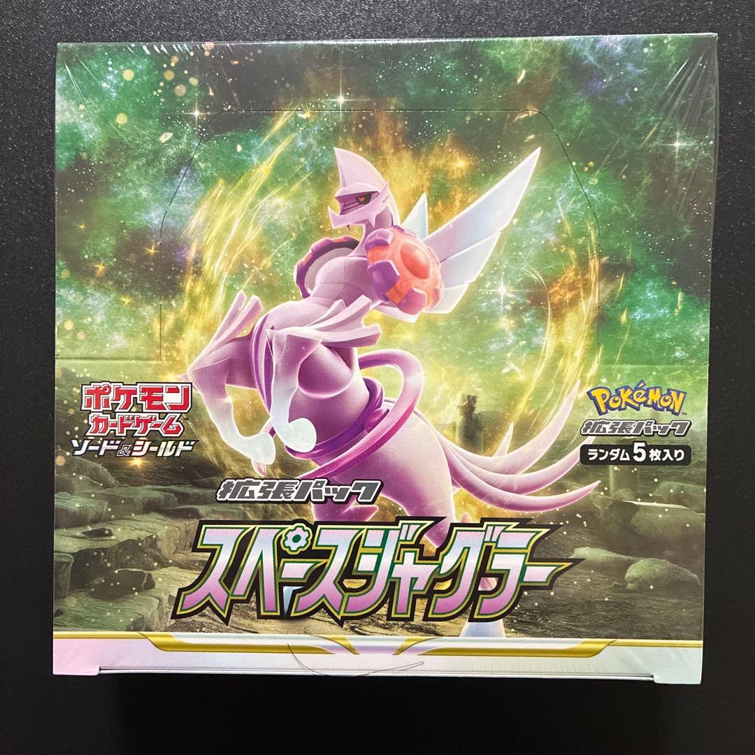 ポケカ　スペースジャグラー　BOX シュリンク付き