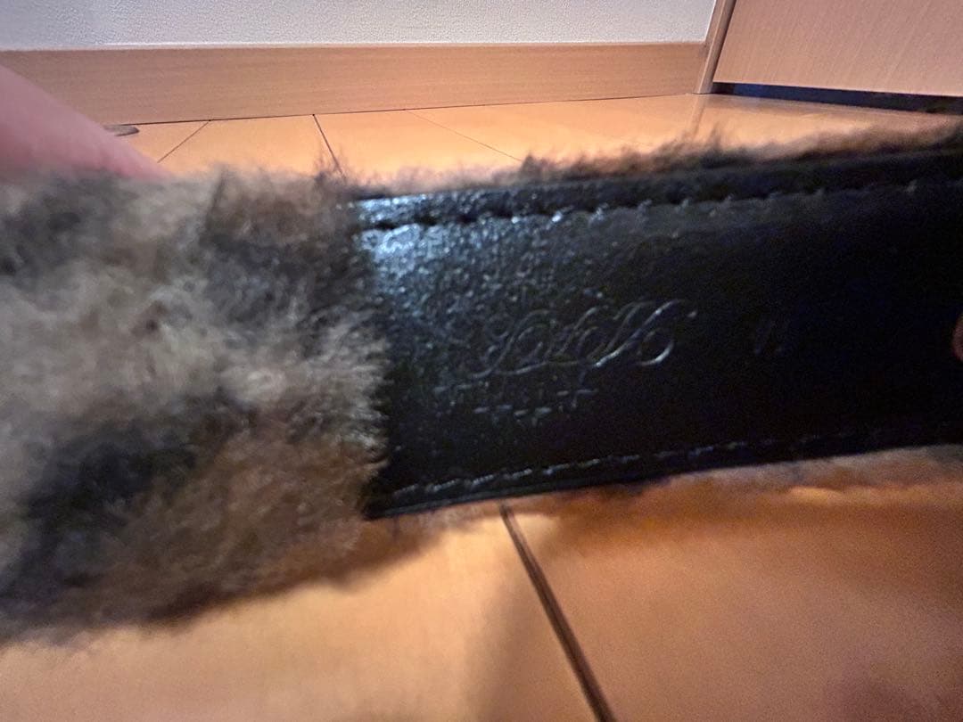 【最終値下げ】AFB ファーベルト レオパード M