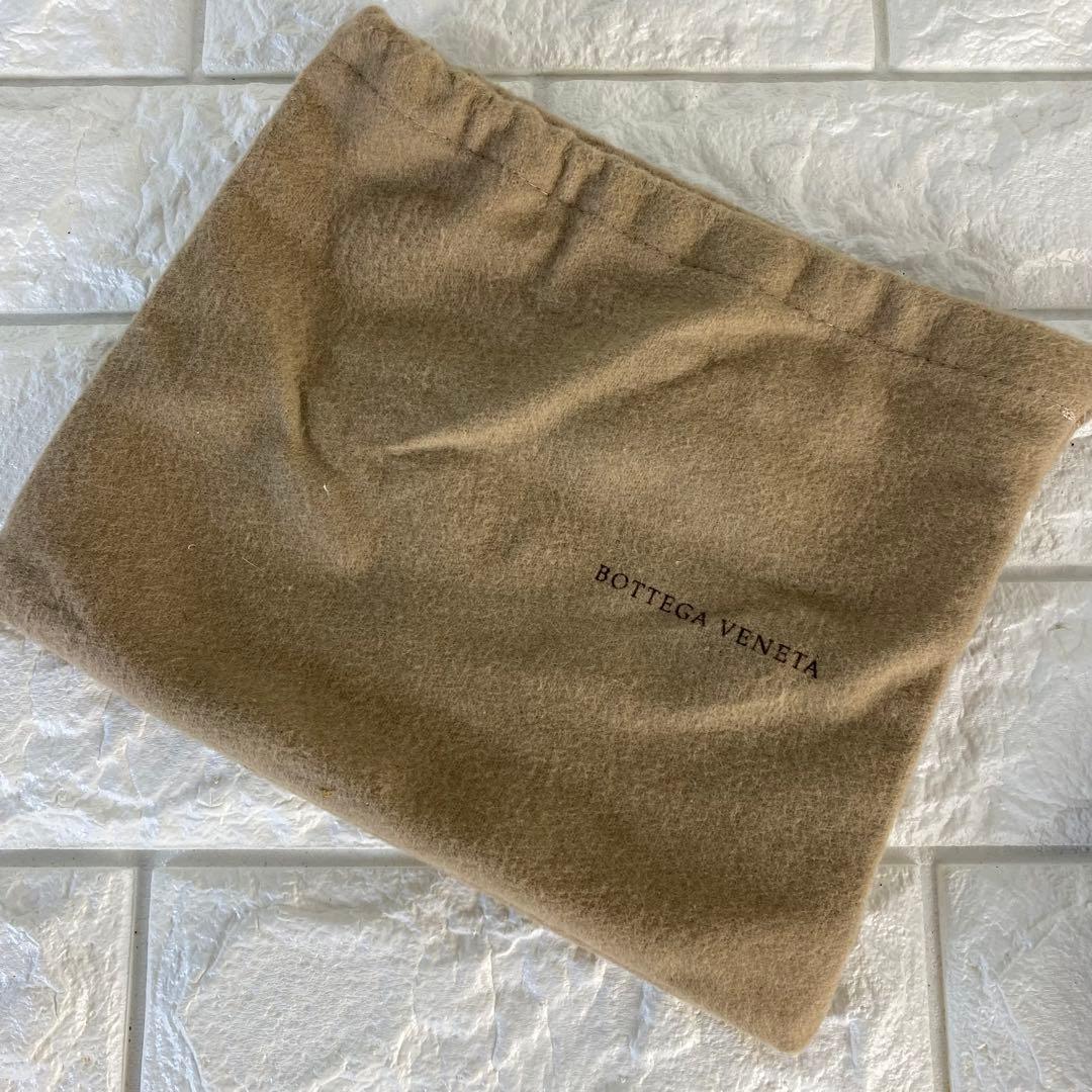 BOTTEGA VENETA イントレチャート レザー ベルト 90 ブラック