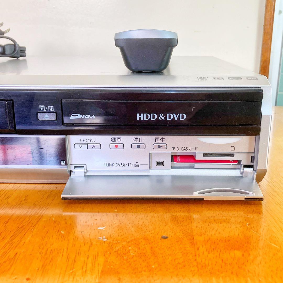 Panasonic パナソニックDIGA HDD搭載DVDビデオ一体型レコーダー