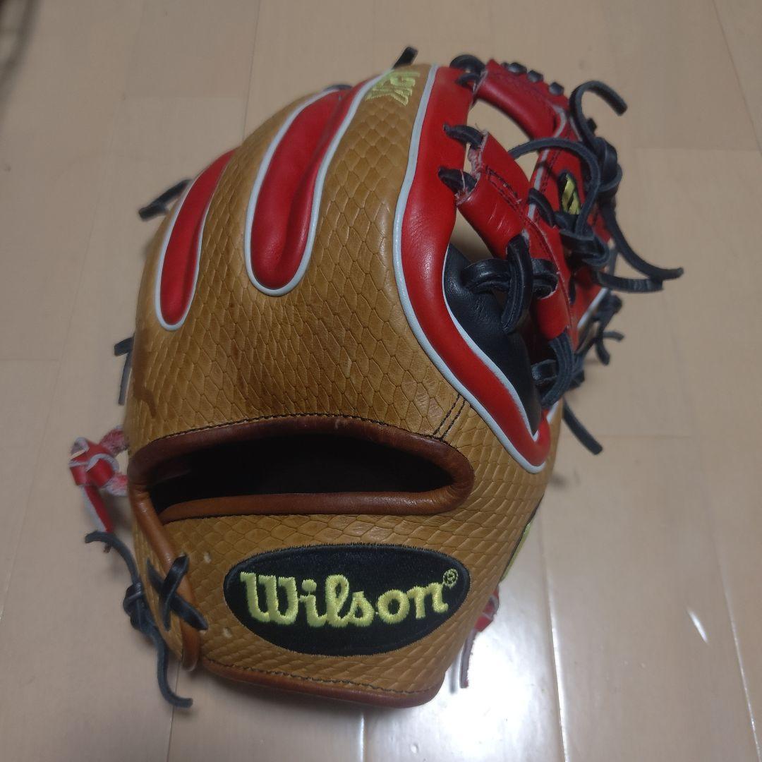 ウィルソンA2K DATDUDE 硬式グラブ 内野手用