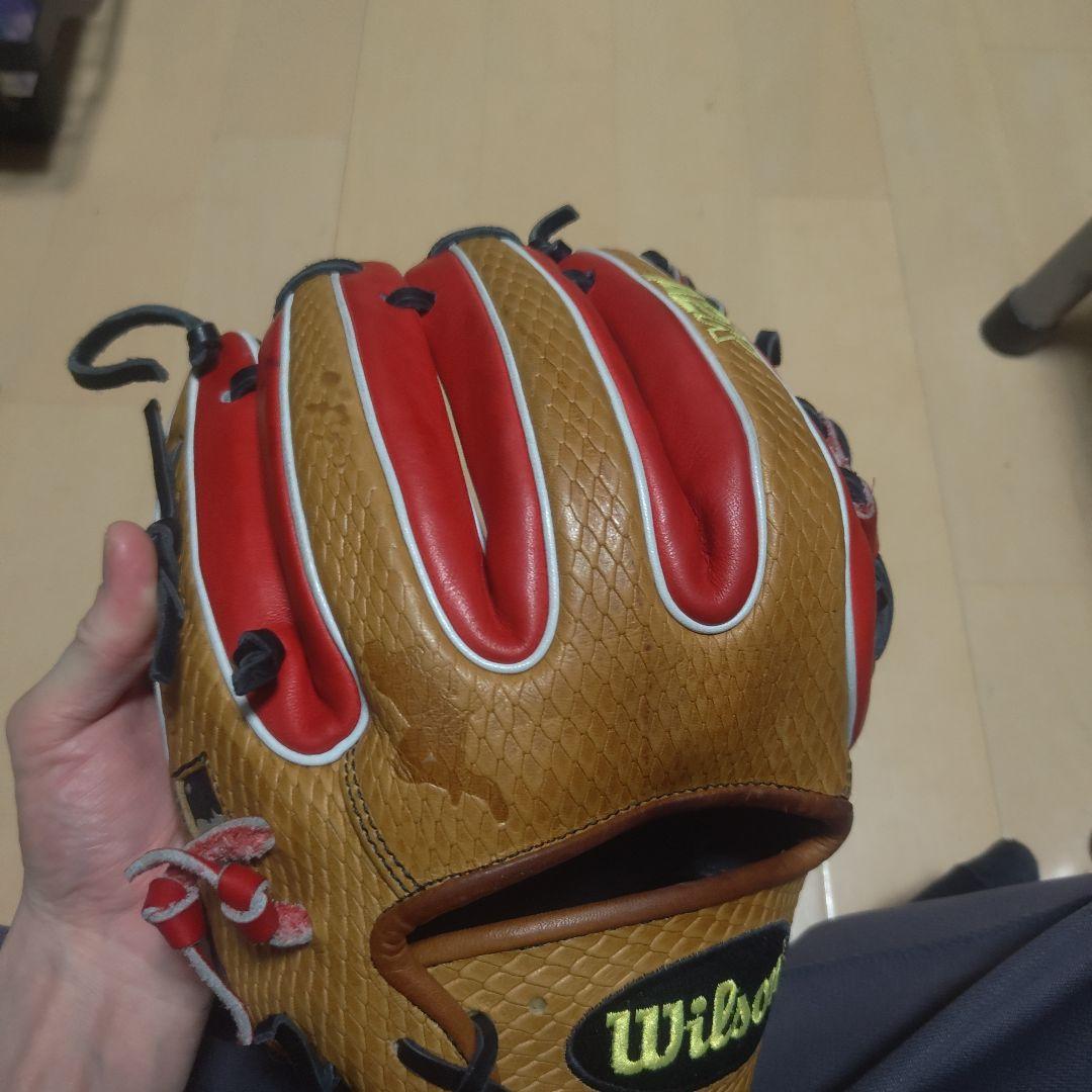 ウィルソンA2K DATDUDE 硬式グラブ 内野手用