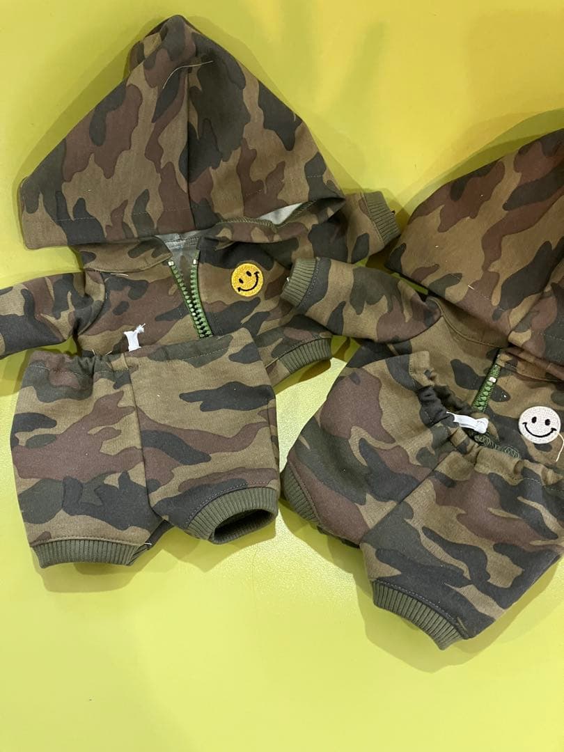 ◆専用◆ぬいぐるみ　オープンファスナーパーカー他　東京トガリに似合います。