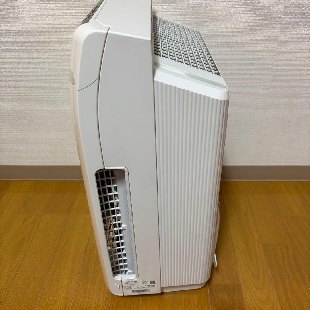 ダイキン空気清浄機2019年製　ACM80U-W