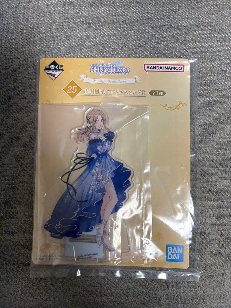 一番くじ アイドルマスター シャイニーカラーズ 浅倉 透 フィギュア＋おまけ