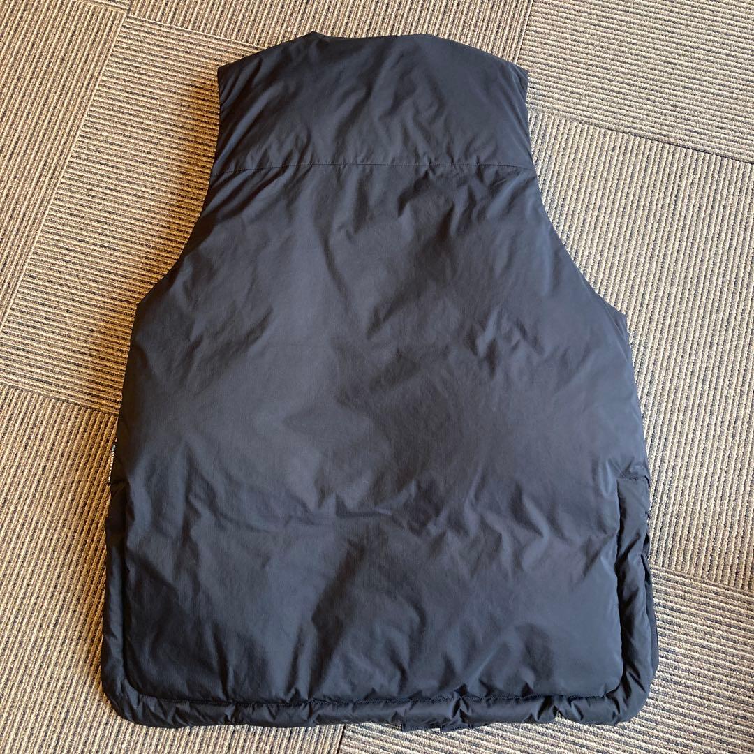 nagonstansナゴンスタンス　PERTEXダウンノーカラーベスト