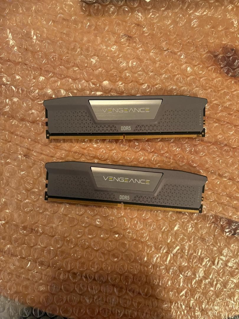 CORSAIR DDR5-5600MHz デスクトップ用メモリ 32GB×2枚