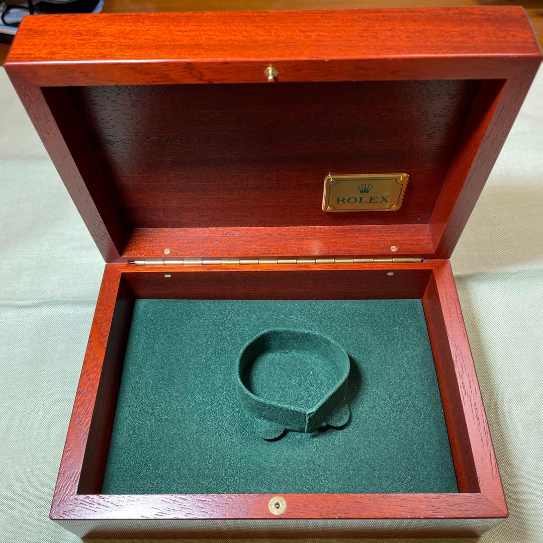 ロレックス ROLEX 箱 木製 ウッド ボックス BOX ケース 外箱 付き