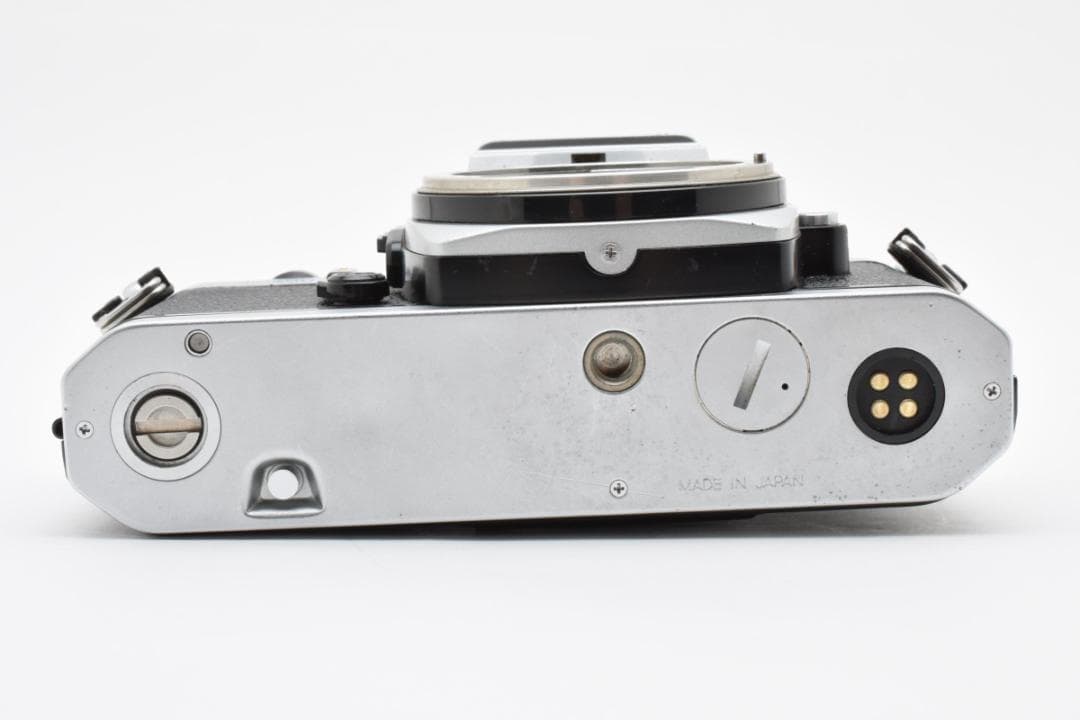 超美品 ニコン NEW FM2 シルバー フィルム モルト新品交換済 M871