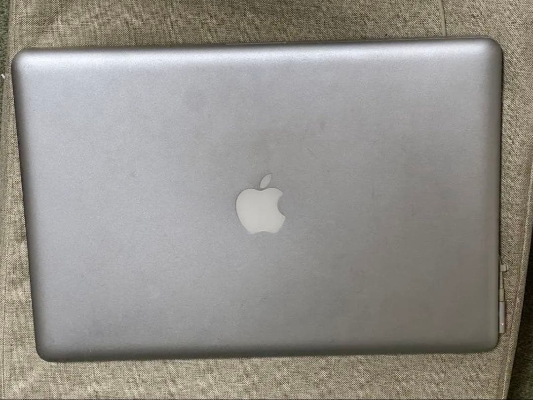 2008年製MacBook Pro 16インチ 256GB SSD