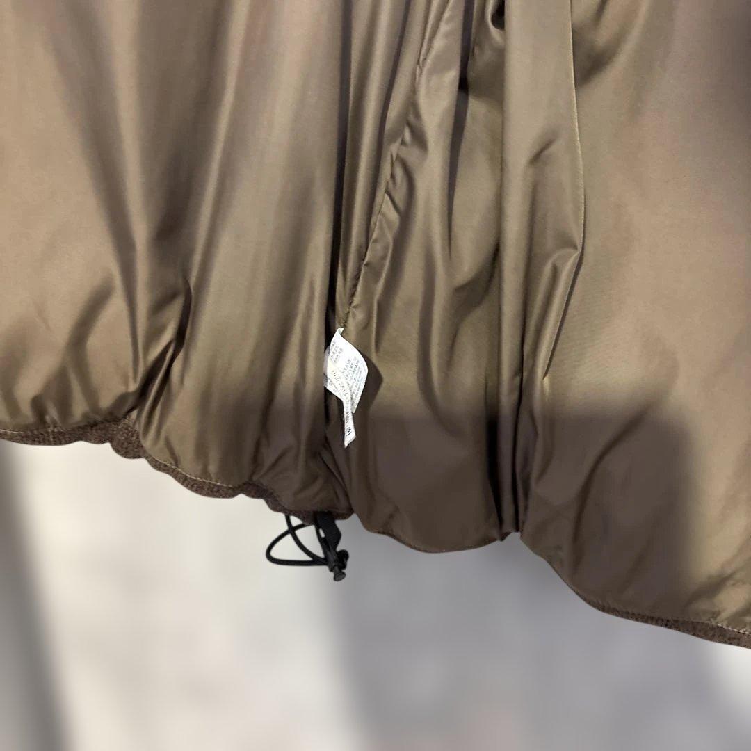 【希少】ザノースフェイス　ホワイトレーベル　ダウンベスト　M