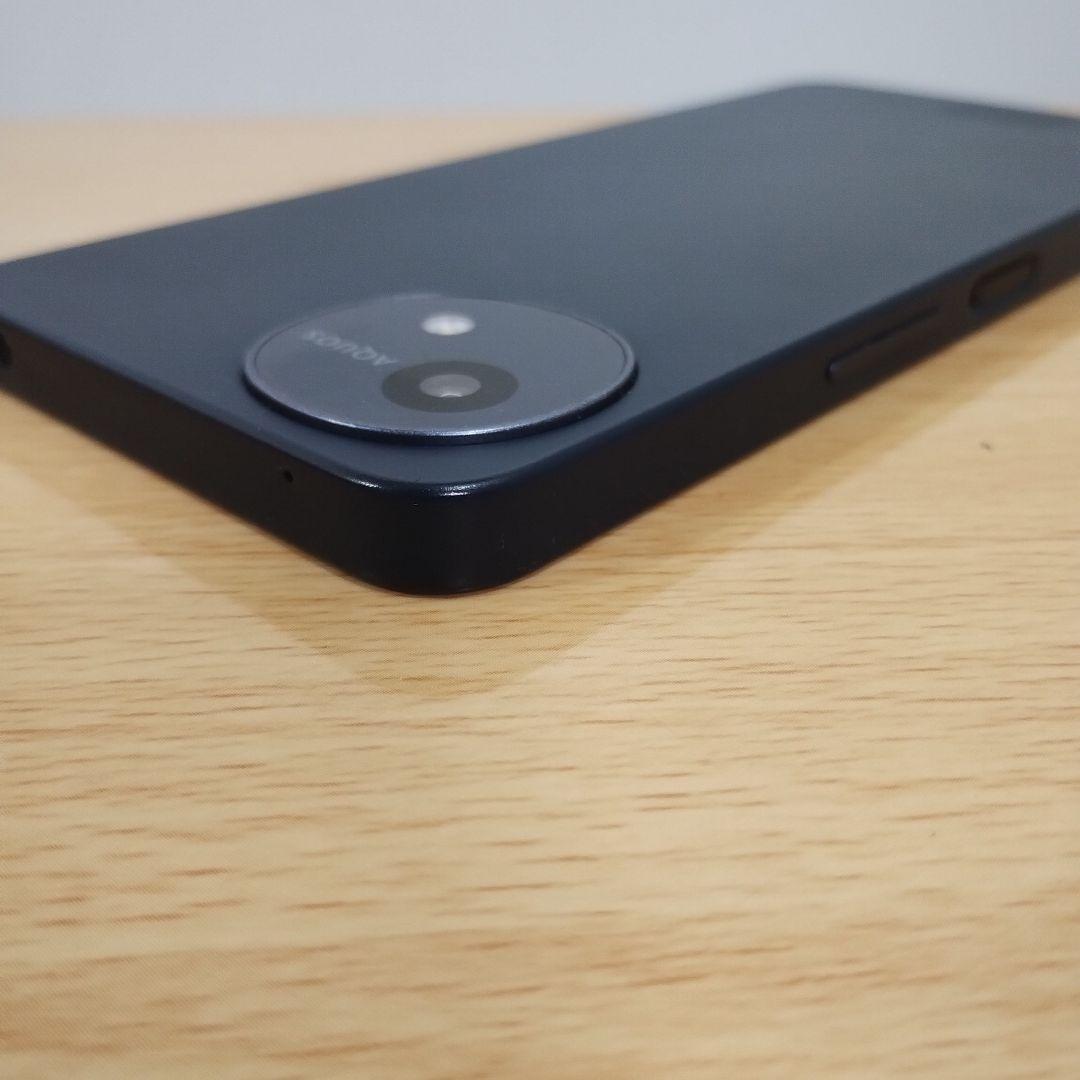スマホ　AQUOS wish 4　バッテリー良好　A403SH a27
