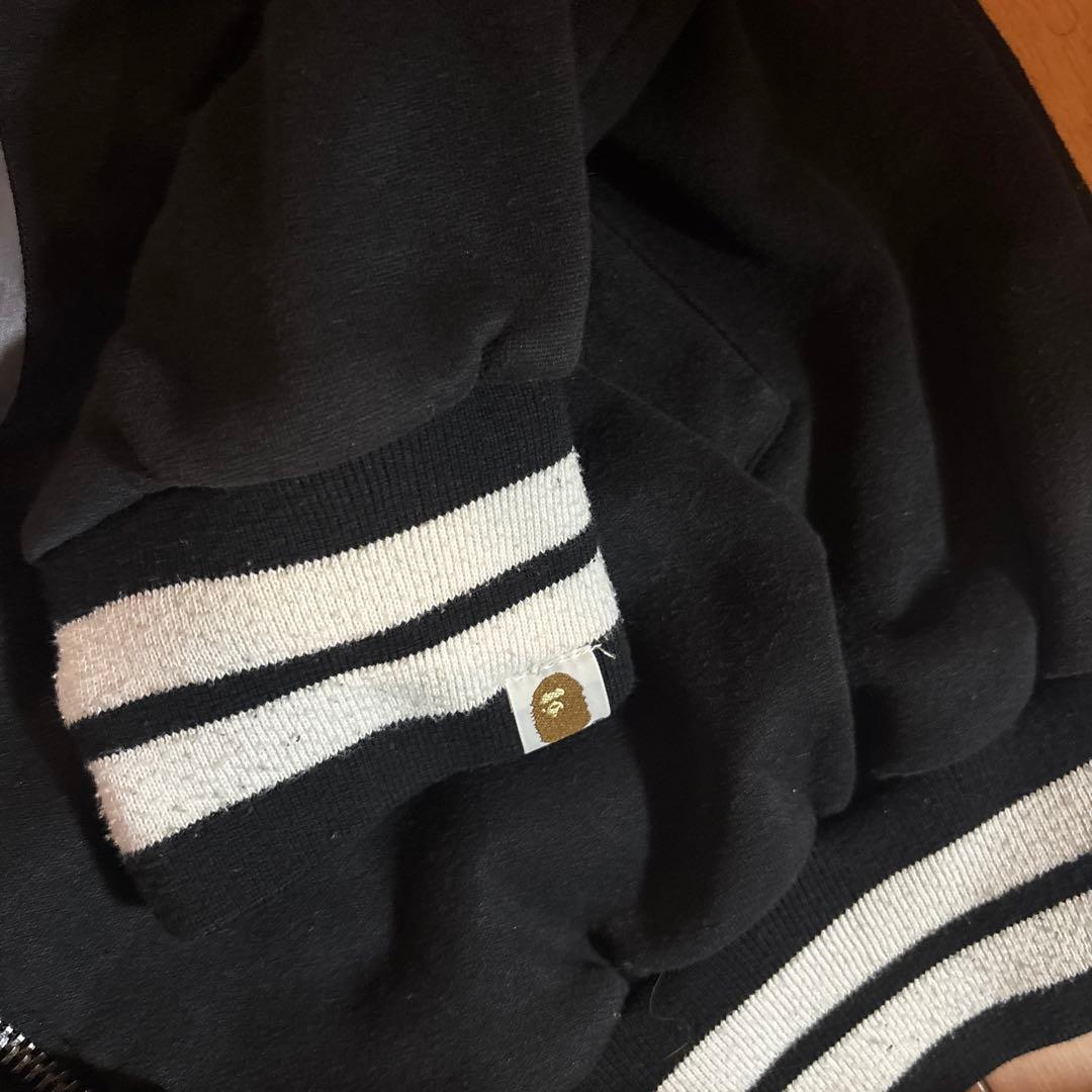 最終値下げBAPE シャークデザイン スウェットジャケット L