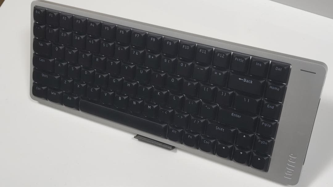 【特別限定カスタム】LOFREE FLOW2シルバー★84キー★超ロープロ仕様