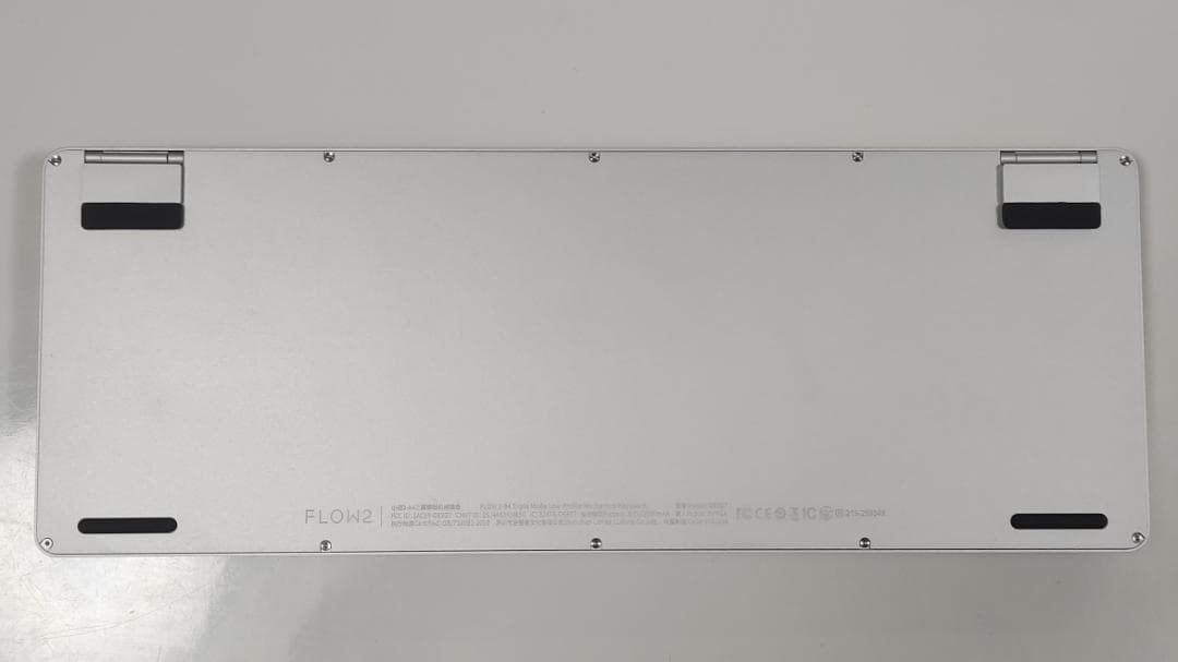 【特別限定カスタム】LOFREE FLOW2シルバー★84キー★超ロープロ仕様