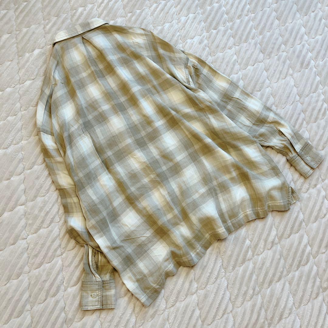 REMI RELIEF 長袖シャツ CHECK 2WAY SHIRT 24AW