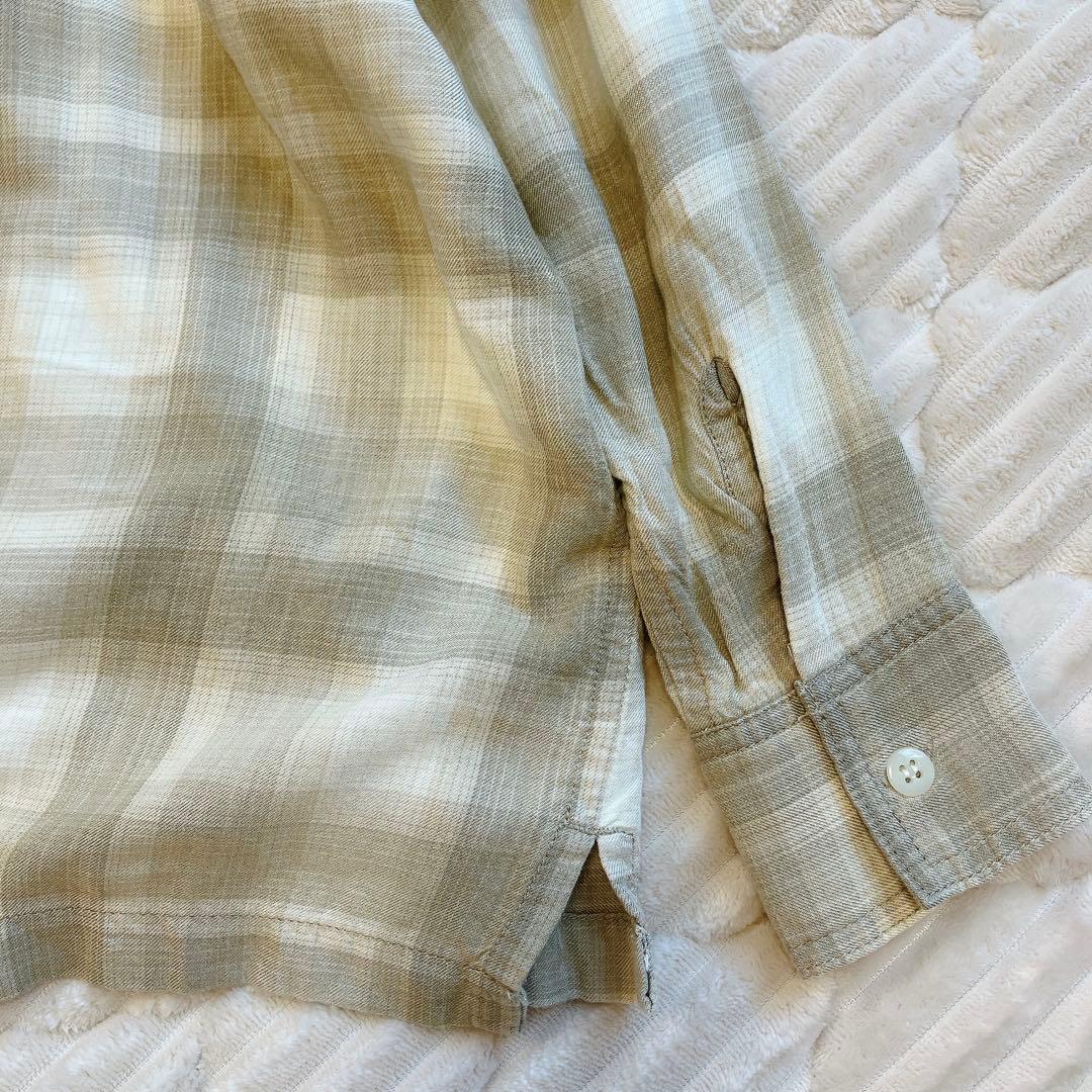 REMI RELIEF 長袖シャツ CHECK 2WAY SHIRT 24AW