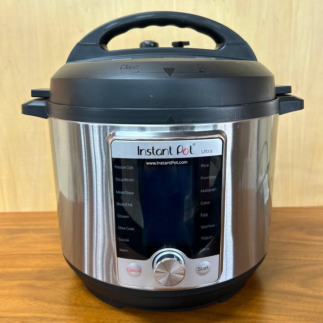 Instant Pot電気圧力鍋ELECTRIC PRESSURE COOKER
