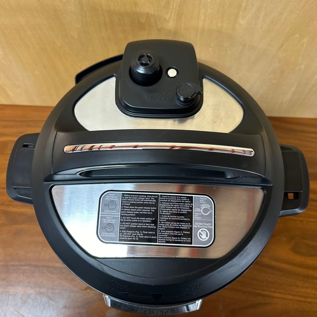 Instant Pot電気圧力鍋ELECTRIC PRESSURE COOKER