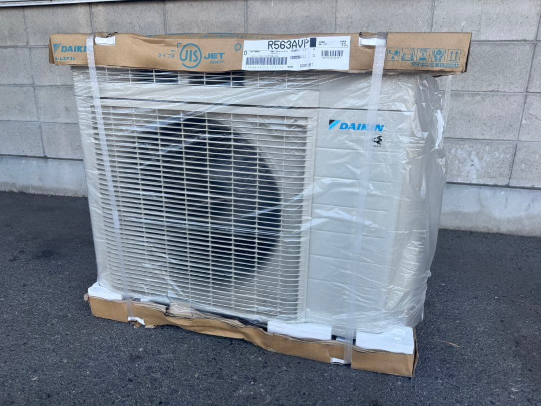 １８畳用ダイキンルームエアコン　ＶＸシリーズ 品番：S563ATVP-W