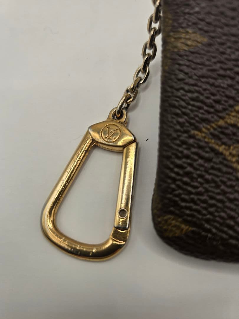 Louis Vuitton モノグラム ポシェットクレ