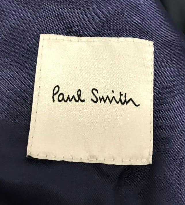 Paul Smith　ラムレザー シングルライダース　67250430M02S