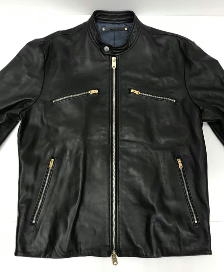 Paul Smith　ラムレザー シングルライダース　67250430M02S