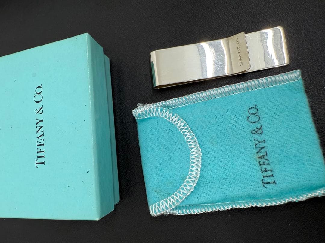 Tiffany & Co. マネークリップ シルバー　ティファニー