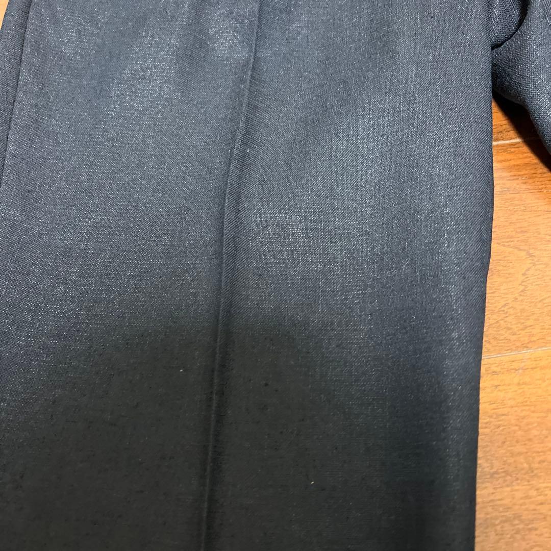 ユナイテッドアローズネイビーパンツスーツ ノーカラー