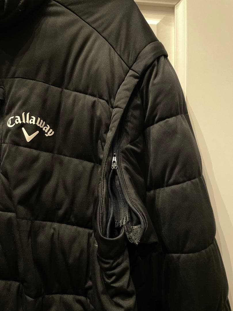 Callaway DSPD キャロウェイ ダウンジャケット　ダウンベスト可変式