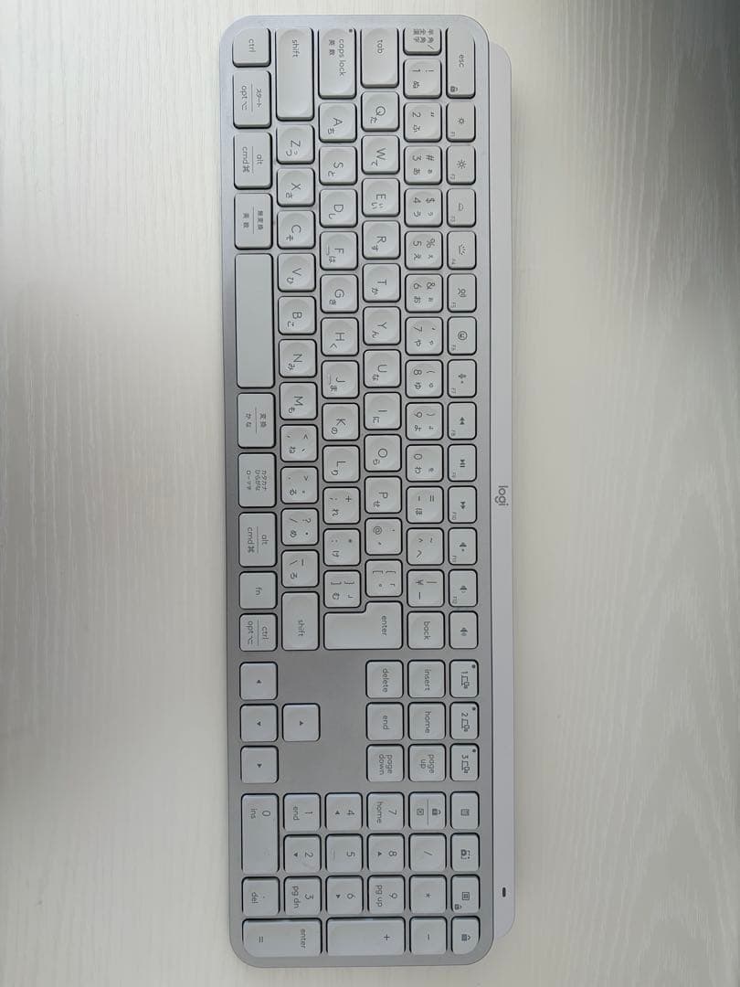 Logicool Mx keys S日本語配列 キーボード本体