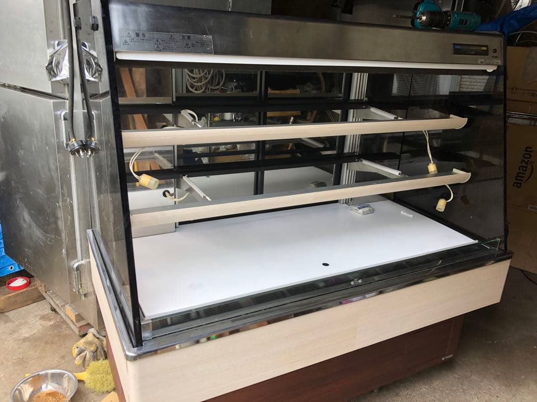 ショーケース 冷蔵　サンドイッチ用 オープンタイプ