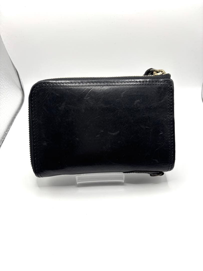 CORBO コルボ　SLATE - L字ファスナー 折財布