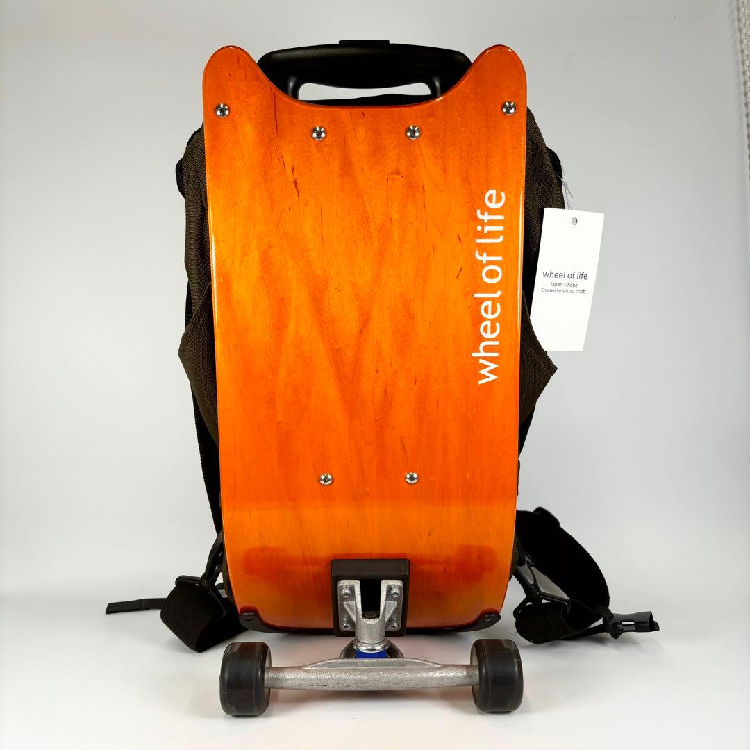 ホイールオブライフ　キャリーバッグ　3way カーキ　機内持込可　24L 3kg