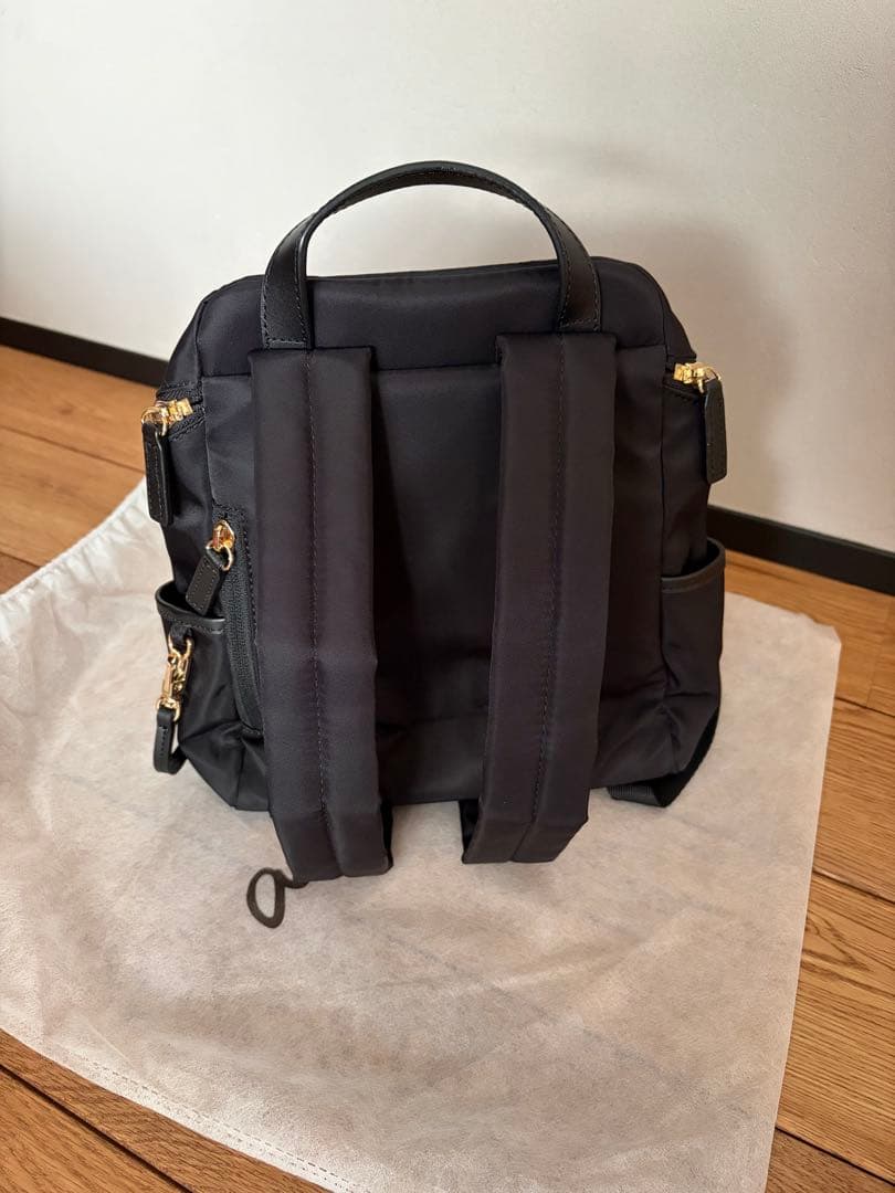 agnès b. ブラックリュック・バックパック