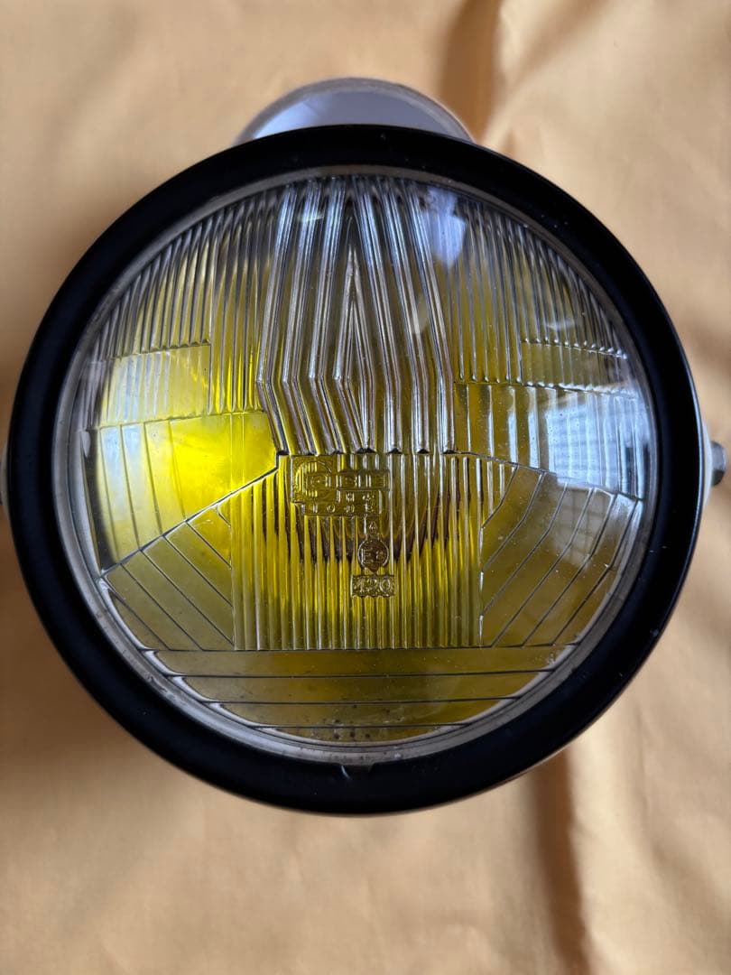 当時物 シビエ 凸レンズ ヘッドライト 4ミニ CIBIE