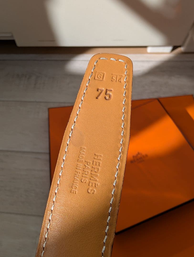 HERMES　エルメス　リバーシブル ベルト