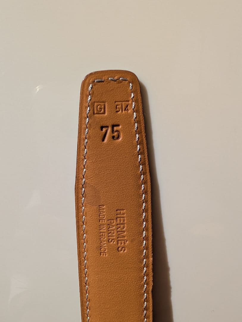 HERMES　エルメス　リバーシブル ベルト