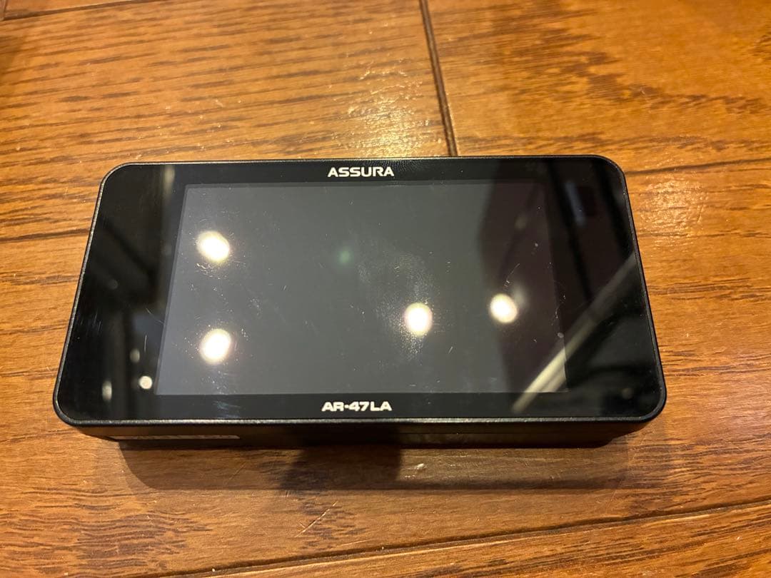 セルスター レーザー光対応&GPSレーダー探知機 AR-47LA 一体型