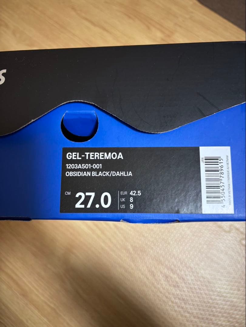 靴 Kiko Kostadinov asics Gel-Teremoa 27.0