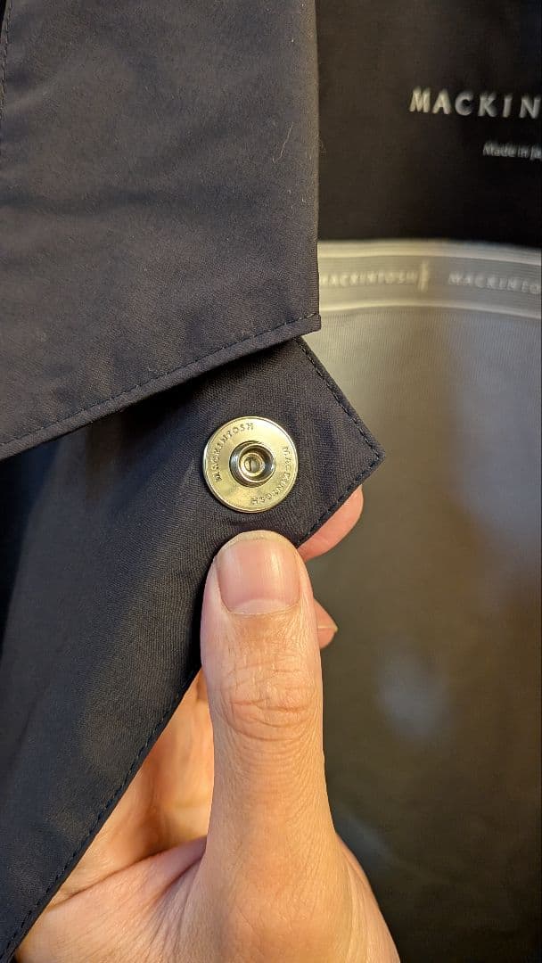 定価8万 MACKINTOSH GTS CADDER TECH