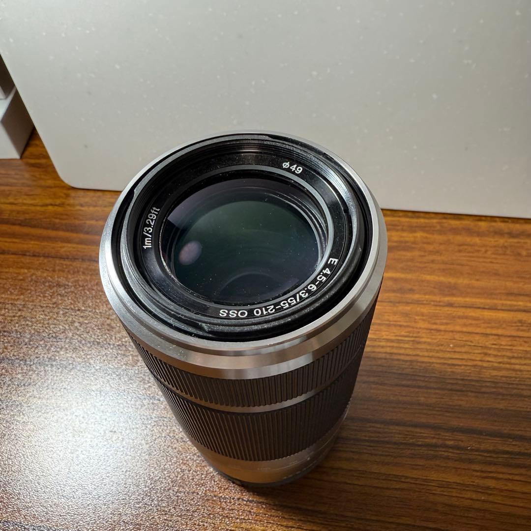 E 55-210mm F4.5-6.3 OSS ズームレンズ