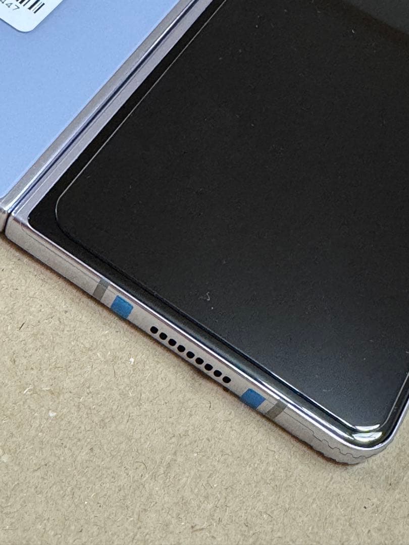 Samsung Galaxy Z Fold 5本体 au 未使用