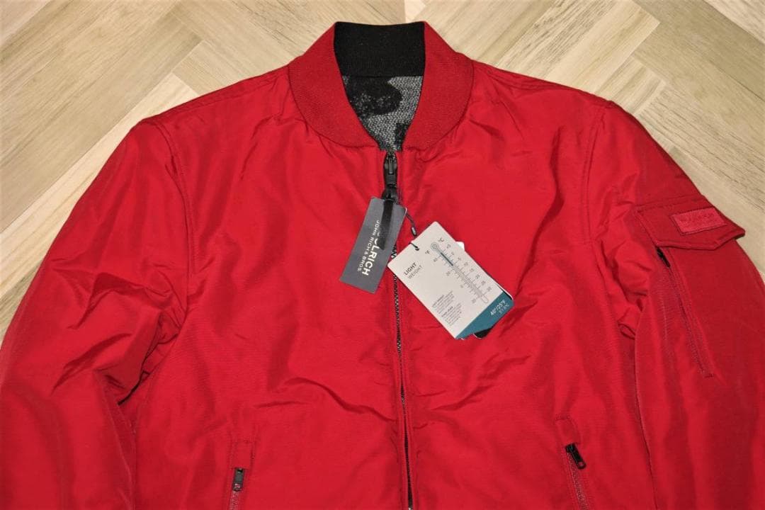 新品 WOOLRICH リバーシブルCRUISER BOMBER ジャケット 併