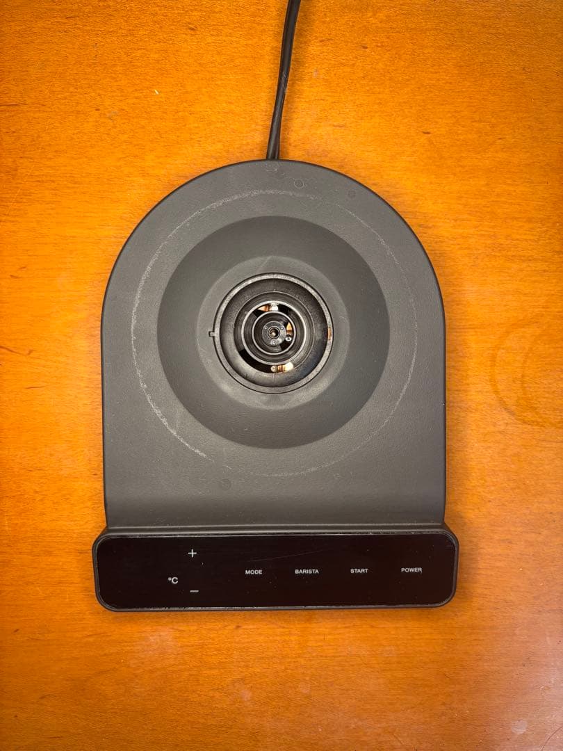 Vitantonio 温度調節ドリップケトル VEK-20 マットブラック