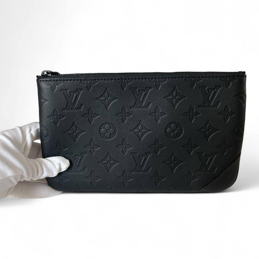 【極美品】ルイヴィトン　モノグラム　トリオメッセンジャー (パース無し)