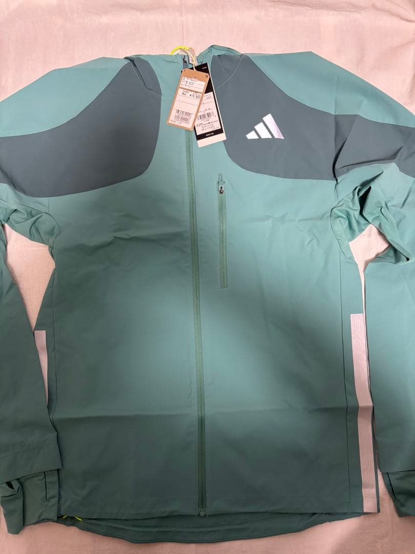 【新品・未使用】adidas アディゼロ　駅伝　ランニング　ジャケット