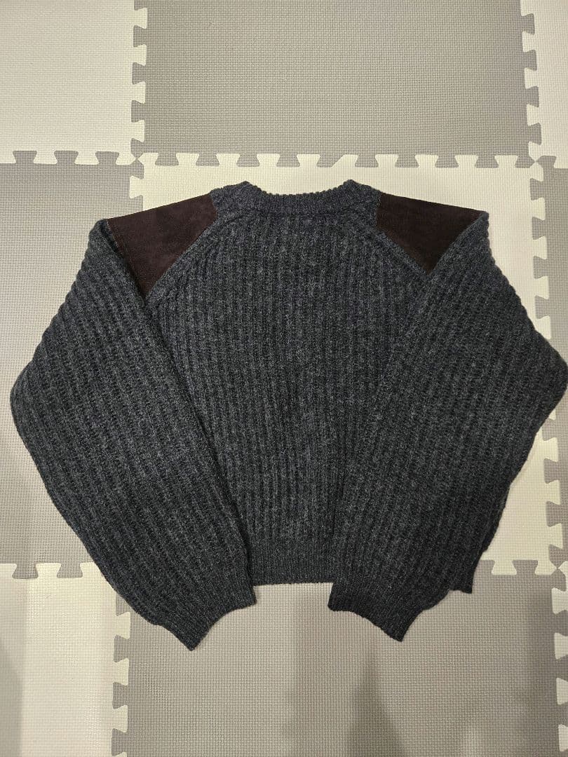 トップス Nokcha vintage like accent knit
