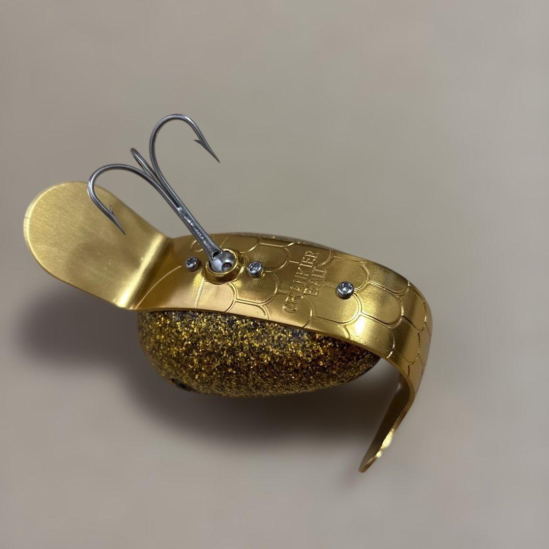 【希少】道楽　DOWLUCK　クジラッチ　金グリ