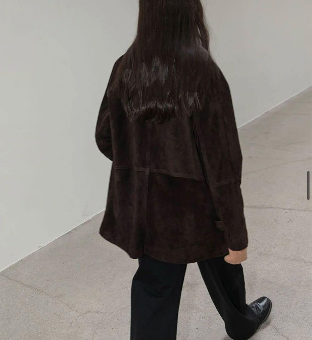 OHOTORO Hackney Jacket ブラウン S